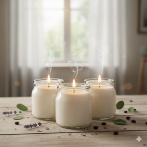 Vela Artesanal "Pure Light"